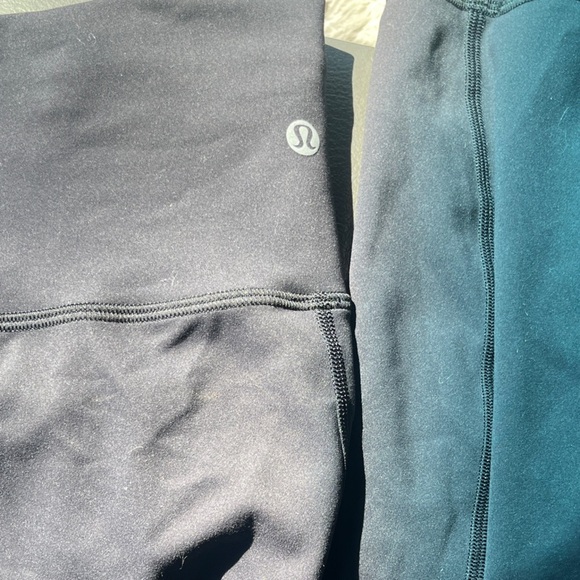 Lululemon athletica Black Wunder Train Leggings - Picture 5 of 5